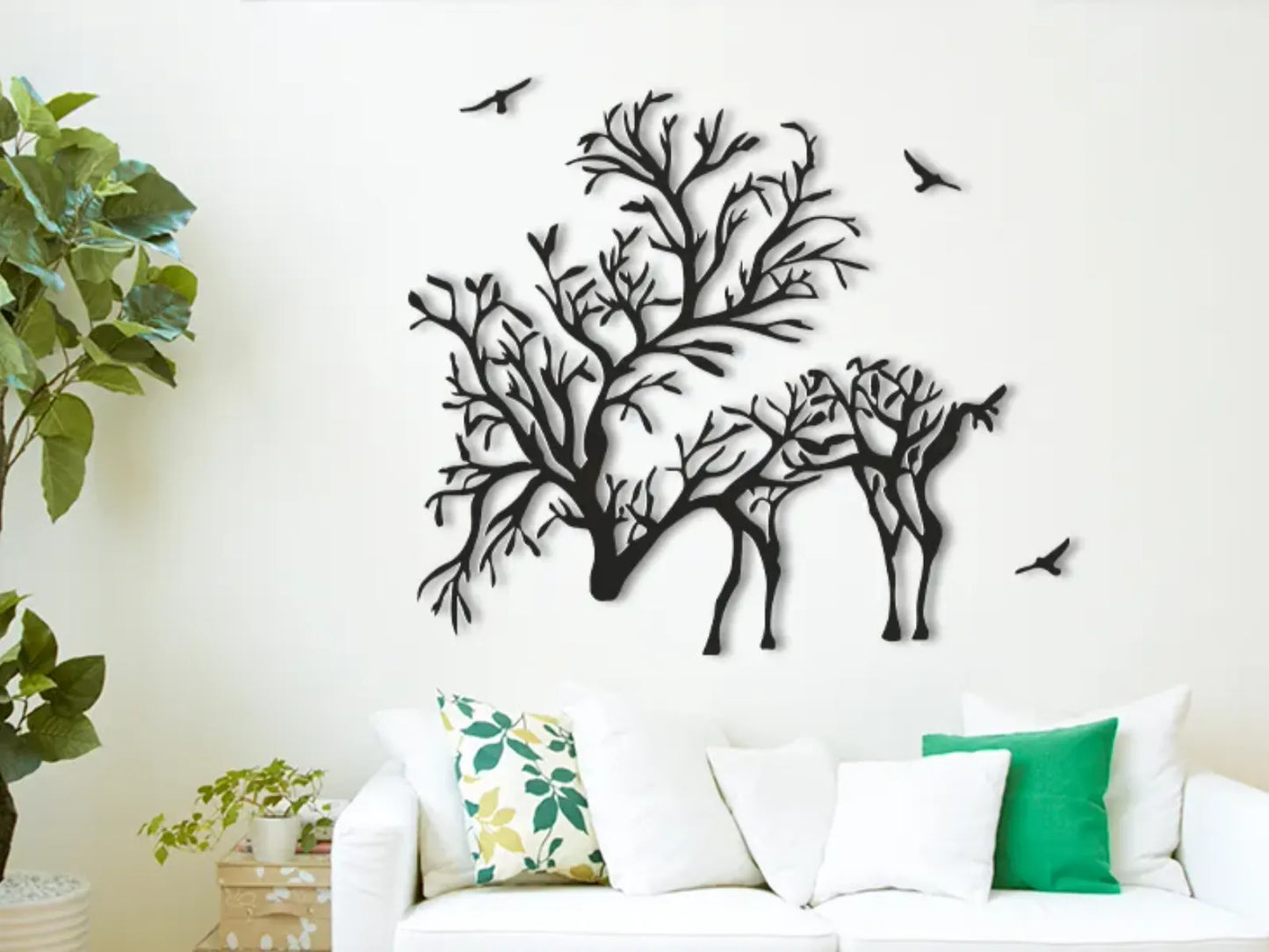 Majestic Deer 3D Wall Art