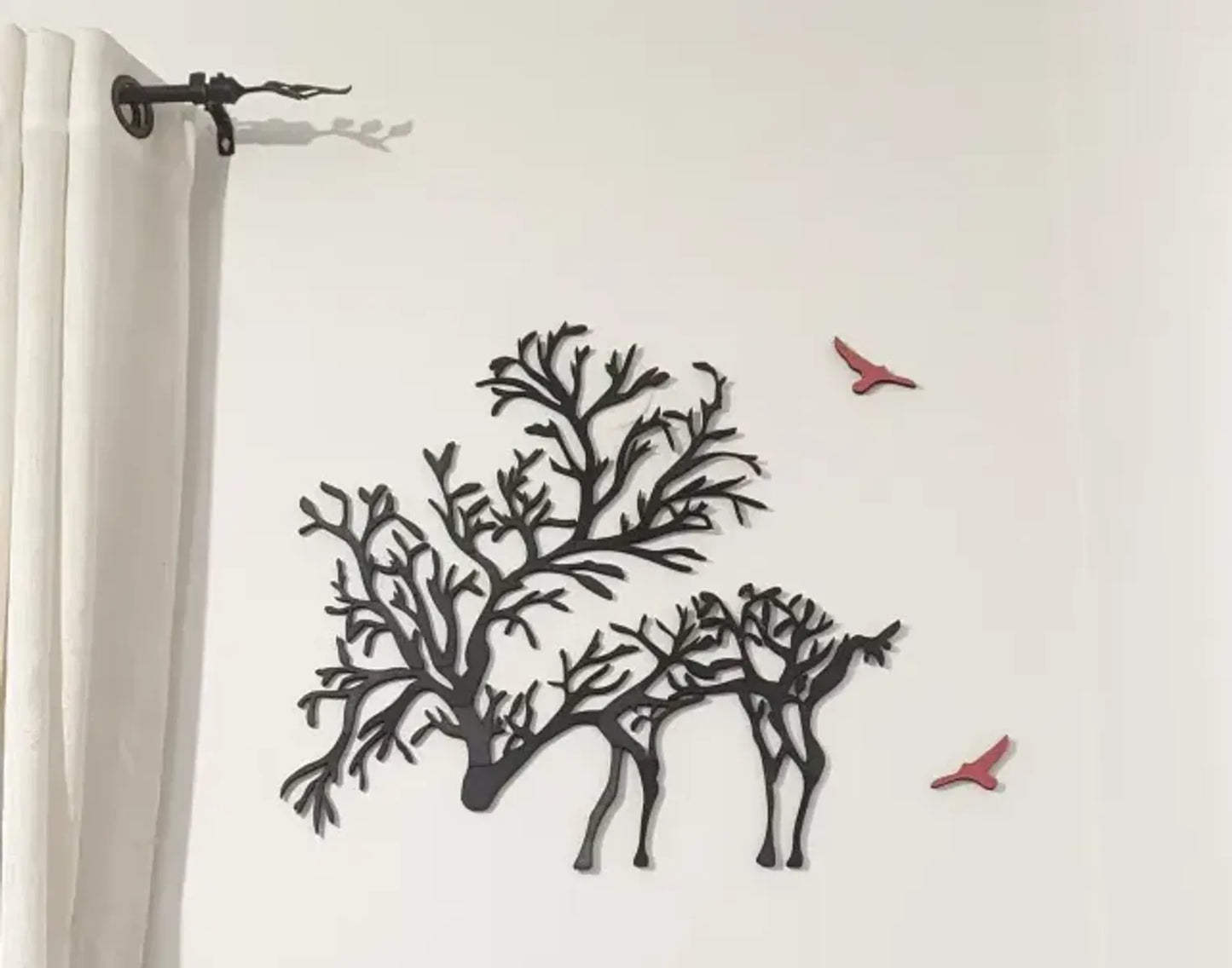 Majestic Deer 3D Wall Art